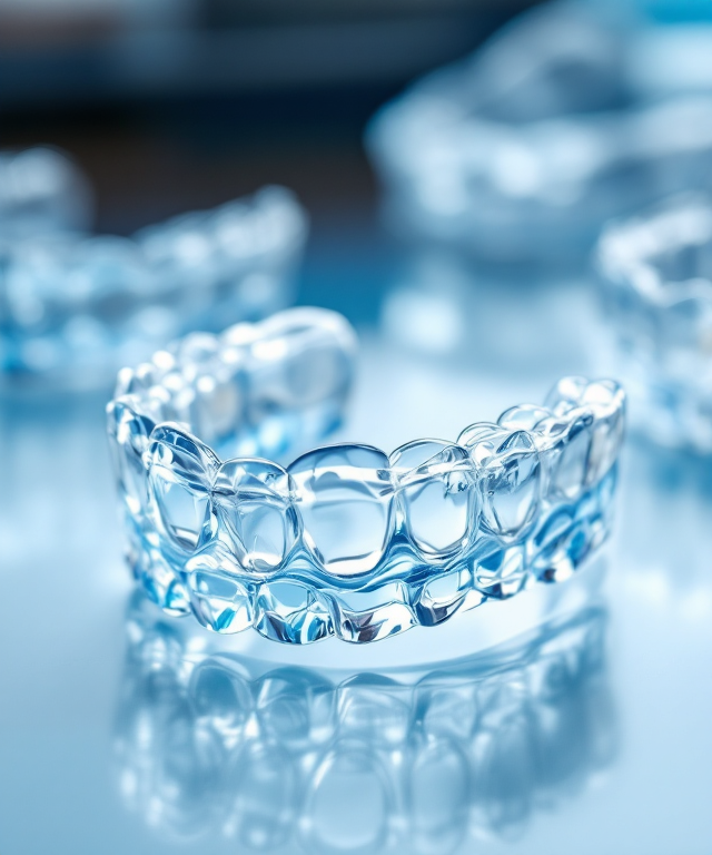Custom-made dental retainers for maintaining teeth alignment after orthodontic treatment